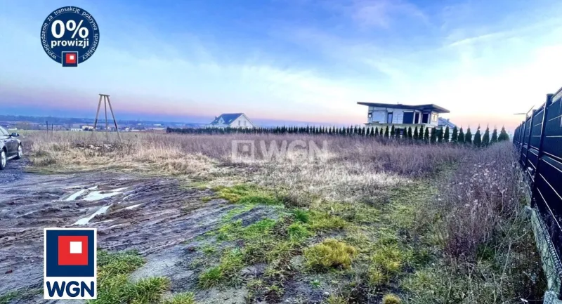Grunt budowlany jednorodzinny na  sprzedaż Pakość - Działka z Najlepszym WIDOKIEM -  Same Nowe Domy obik
